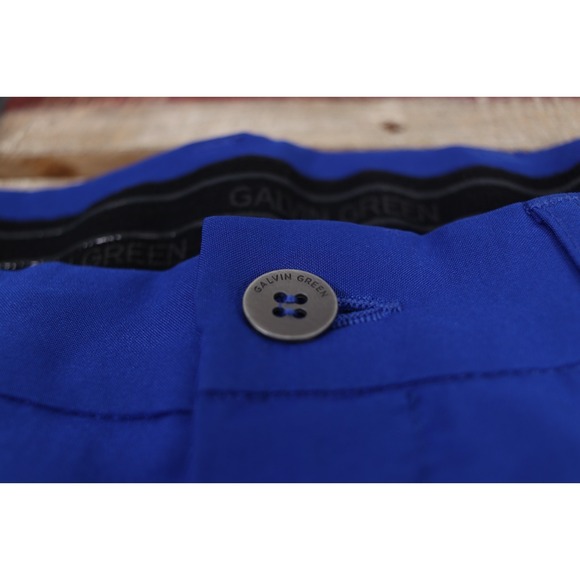 Noah Galvin Green Mens Golf Pants Cobalt Blue 30x30 Breathable Performance - Picture 8 of 10